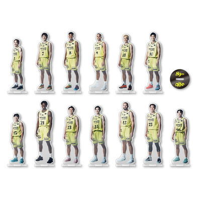 選手アクリルスタンド 2025-26 ver.1